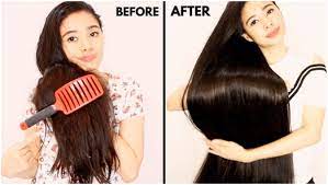 You should not usually comb your hair while it is wet, but as long as you remove all the tangles first, use conditioner and use the right comb, you can do this. How To Avoid My Hair From Getting Tangled All The Time Quora