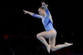 Jade had the best glow up and peaked perfectly, skinner looked better in podium training. Gymnastics Jade Carey Simone Biles Vault To World Championship Top