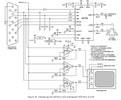 Rgb to vga converter circuit i need a circuit or chip that will allow me to take a composite ntsc signal and convert (decode) it to vga (rgb) for an welcome to our site! Vga To Composite Circuit Does It Work Electrical Engineering Stack Exchange