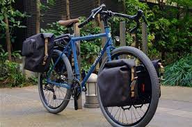 surly disctrucker blue 10 サイクルシック パパチャリ サドルバッグ