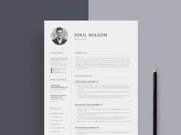 The more resumes and cover letters you send to prospective employers, the greater your chances of landing an interview. Word Resume Cover Letter Template By Resume Templates On Dribbble