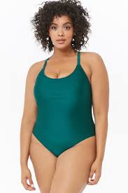 Plus Size One Piece Swimsuit