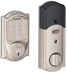 Zigbee locks have a blue circuit board. Amazon Com Cerradura De Seguridad Con Tecnologia Bluetooth Schlage Sense Todo Lo Demas
