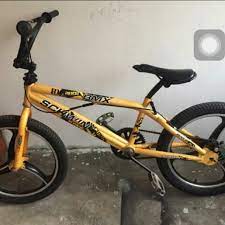 Sepeda united flame bmx warna orange sepeda aksesoris 782775546. Basikal Bmx Schwin Sports Bicycles On Carousell