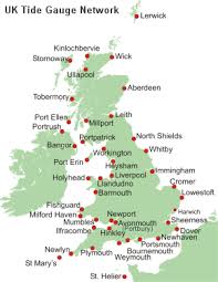 tidal predictions for uk irish ports national tidal and