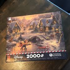 Eine riesiege wahl walt disney puzzles. Thomas Kinkade Games Thomas Kinkade Disney 200 Piece Puzzle Poshmark