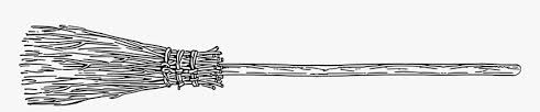 Related clip art ← broom clipart. Witch Broom Clipart Black And White Hd Png Download Kindpng