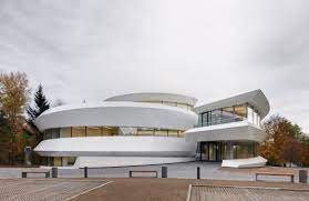 Haus der astronomie, heidelberg, germany. Haus Der Astronomie In Heidelberg Beton Freizeit Sport Baunetz Wissen
