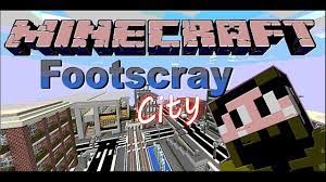 Minecraft Map Review Footscray City City Minecraft Videos Minecraft