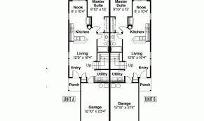 Duplexa duplex house is defined as a dwelling having apartments with separate entrances for two families. One Story Duplex House Plans Android Iphone House Plans 39483