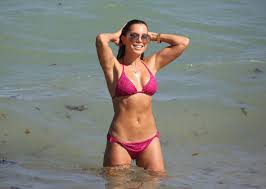 Maybe you would like to learn more about one of these? Rafael Van Der Vaart S Ex Wife Sylvie Meis Stuns In Tiny Bikini While Sunning Herself At Beach
