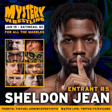 Unfortunately due to injury, Buxx Belmar will no longer be competing in the  tournament #ForAllTheMarbles. Sheldon Jean has stepped up and is now your  5th entrant in the 8-person tournament to crown