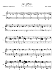 How To Play Pirates Of The Caribbean On Piano Notes He S A Pirate Piano Musica Studente Play