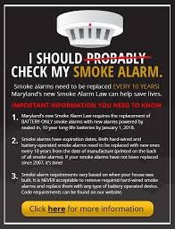Of course our smoke alarm saga was not over. Pete Piringer On Twitter You Know That Maryland S Smoke Alarm Law Changes For The Better On January 1 2018 Learn More About The Law What Type Of Smoke Alarms Need To