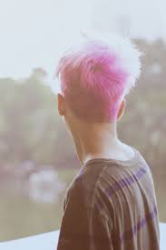 Pink Hair Boy Pink Hair Guy Pink Hair Pastel Pink Hair