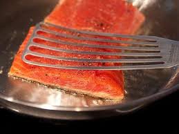 How To Pan Fry Salmon Fillets The Food Lab Fried Salmon Salmon Recipes Pan Seared Pan Fried Salmon