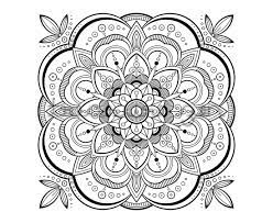 If you don't like coloring with pencils, there are some really great pen options out there. Mandala Meditation Coloring Pages Novocom Top