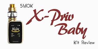 Let's go over a few of the mo. Smok X Priv Baby 80w Kit Review By Smoketastic