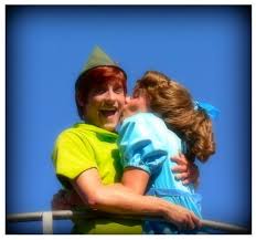 Kisses For Peter 3 Peter And Wendy Peter Pan Frozen Fan Art