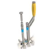 Sistema de posicionamiento de tornillos pediculares ...