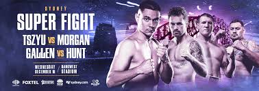 Now 39, gallen knew within himself that it was time to hang up the boots and he reckons mark hunt does too. Sydney Superfight Historic Double Header Boxing Event At Bankwest Stadium 16 December Bankwest Stadium