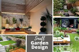 Update a small garden with our small garden ideas, featuring garden design tips, planting advice for gardens and patios for small garden designs. 12 Small Garden Design Ideas Be Inspired Driveway Wise