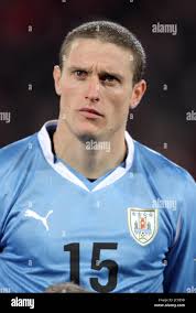DIEGO PEREZ URUGUAY AFG-ARENA ST.GALLEN SWITZERLAND 03 March 2010 Stock  Photo