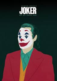Joker Joaquin Phoenix Minimalist Film Print Custom Art Movie Etsy Film Prints Film Posters Minimalist Joker Poster