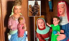 Botched Restoration Of 15th Century Art Gives Virgin Mary Eyeliner Virgin Mary 15th Century Century