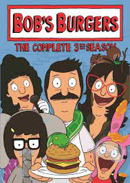 bob s burger s season 3 dvd bobs burgers seasons bobs burgers bobs burgers gifts