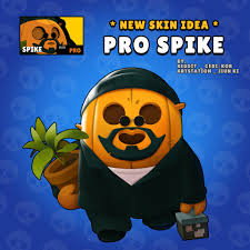 Professor Spike Brawl Star Character Stars