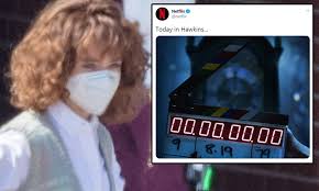 Read customer reviews & find best sellers. Stranger Things Season 4 Production Resumes After A Lengthy Delay Due To Covid 19 Daily Mail Online