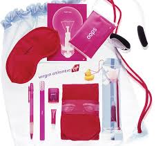Virgin Atlantic Airline Amenity Kit Virgin Atlantic Amenity Kits Airline Amenities