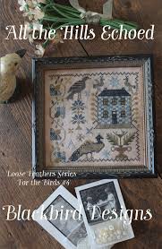 Barb adams and alma allen began this company in 1999 to share their love of color, pattern and fiber. Blackbird Designs One Stitch At A Time