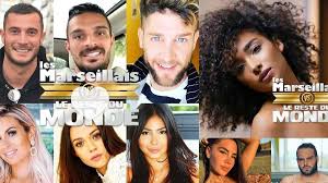 Show guide for les marseillais vs le reste du monde. Lmvsmonde 4 Carla Nikola Lozina Milla Seb Les 12 Candidats Sur La Ligne De Depart