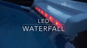 Intex Led Waterfall Youtube