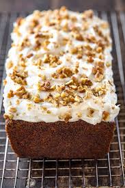 Carrot Cake Loaf The Cozy Apron Recipe Carrot Cake Loaf Recipe Carrot Cake Loaf Carrot Cake Recipe