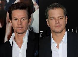 He joined extra's mario lopez at universal studios hollywood, where he even after decades of being in the spotlight, mark and superstar buddy matt damon deal with a funny case of mistaken identity. Kevero Rabukkan Encommium Matt Damon And Mark Wahlberg Kroparoundtheklock Net