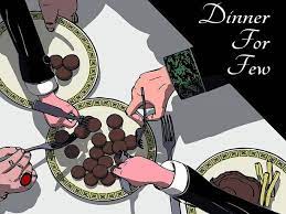 Dinner for Few | mazyar mir