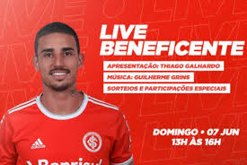 Thiago galhardo plays for campeonato brasileiro team vasco da gama in pro evolution soccer 2019. Thiago Galhardo Sera Apresentador Em Live Beneficente Lance