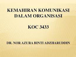Download lagu kemahiran komunikasi 2.21mb dan streaming kumpulan lagu kemahiran komunikasi 2.21mb mp3 terbaru di metrolagu search results for: Kemahiran Komunikasi Dalam Organisasi Dr Nor Azura Binti Adzharuddin Ppt Download