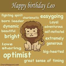 Happy Birthday Leo Graphic Happy Birthday Leo Leo Birthday Leo Horoscope