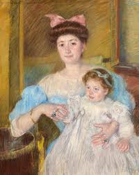 Corinne morel darleux est une femme politique française. Countess Morel D Arleux And Her Son Painting By Mary Cassatt