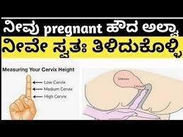 How To Confirm Pregnancy At Home Finger Test To Confirm Pregnancy In Kannada Pregnancy Tips Youtube
