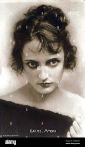 Carmel myers hi-res stock photography and images