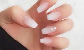 Trend unghie white winter nails: Cute Summer Acrylic Nail Designs Best Nail Art Designs 2020