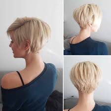 The Latest And Impressive Short Hairstyles Of 2019 Blondehair Bobhair Hair Haircuts Short Hair Styles Short Hairstyles For Thick Hair Thick Hair Styles