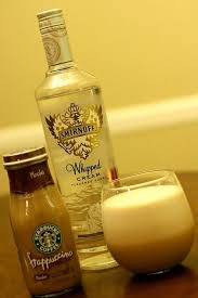 Alcohol M L T S Magazine Whipped Cream Vodka Drinks Starbucks Frappuccino