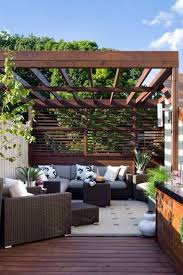 Maybe you would like to learn more about one of these? Gazebos Shade Sails Umbrellas Oh My A Guide To Shading Your Patio Outsidemodern