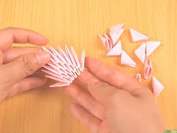 Hier findet ihr faltanleitungen zum papierfalten. 3d Origami Teile Machen Mit Bildern Wikihow